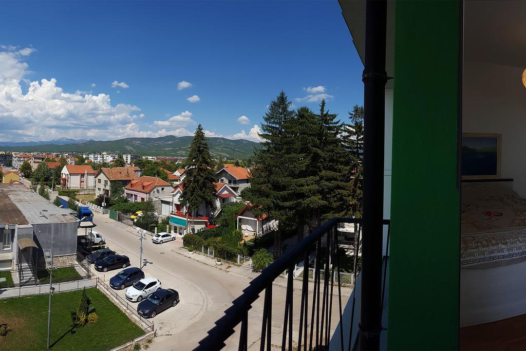 Green Trebjesa Apartment Nikšić Exteriér fotografie