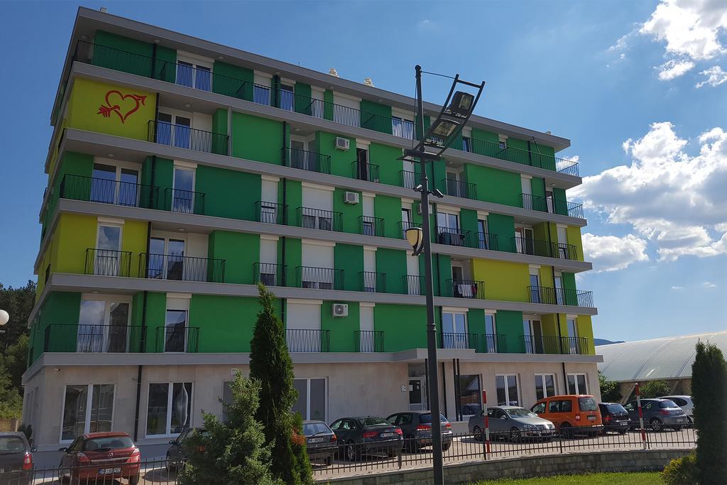 Green Trebjesa Apartment Nikšić Exteriér fotografie